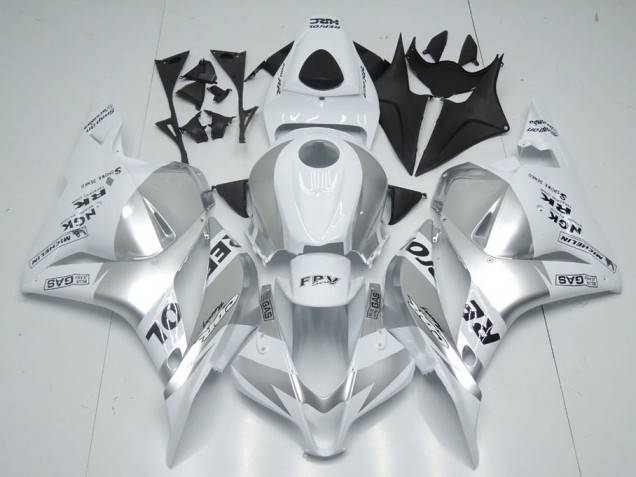 CBR 600 RR 09-12 - Blanco Plata Repsol CBR 600 RR 09-12 - Blanco Plata Repsol