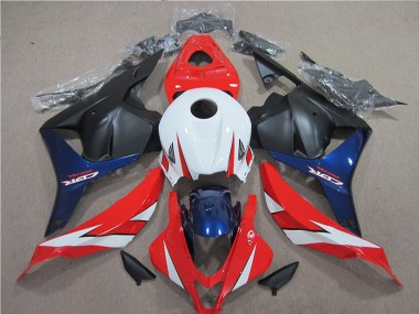 CBR 600 RR 09-12 - Blanco Rojo Azul