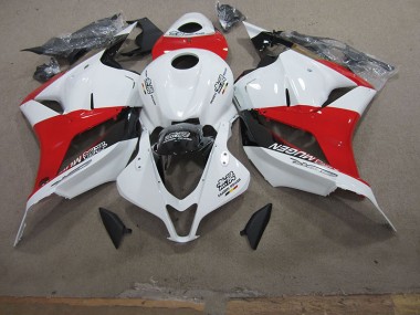 CBR 600 RR 09-12 - Blanco Rojo