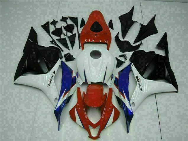 CBR 600 RR 09-12 - Blanco Rojo Negro Azul CBR 600 RR 09-12 - Blanco Rojo Negro Azul