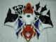CBR 600 RR 09-12 - Blanco Rojo Negro Azul CBR 600 RR 09-12 - Blanco Rojo Negro Azul