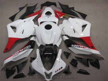 CBR 600 RR 09-12 - Blanco Rojo Negro Mugen