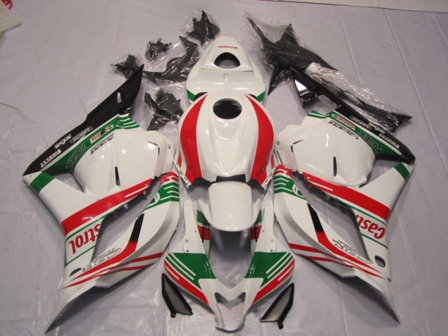 CBR 600 RR 09-12 - Blanco Verde Rojo