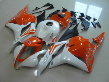 CBR 600 RR 09-12 - Naranja Blanco Perla