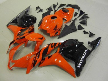 CBR 600 RR 09-12 - Naranja Negro