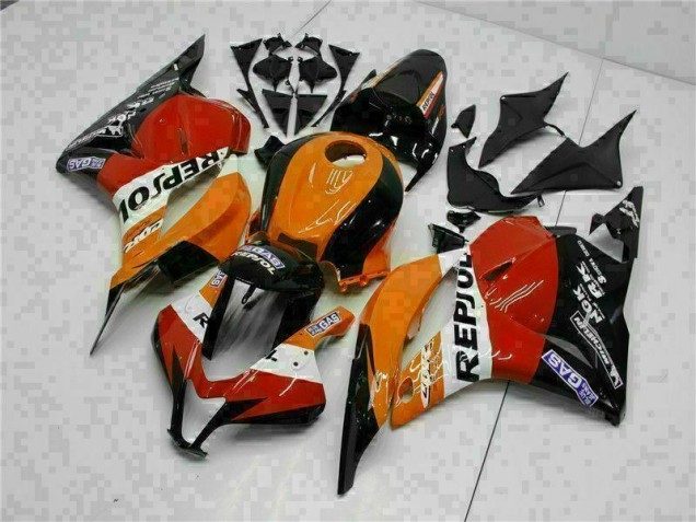 CBR 600 RR 09-12 - Naranja Repsol CBR 600 RR 09-12 - Naranja Repsol