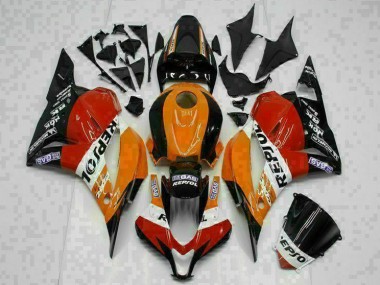CBR 600 RR 09-12 - Naranja Repsol
