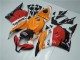 CBR 600 RR 09-12 - Naranja Rojo Negro Repsol