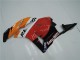 CBR 600 RR 09-12 - Naranja Rojo Negro Repsol