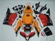 CBR 600 RR 09-12 - Naranja Rojo Negro Repsol