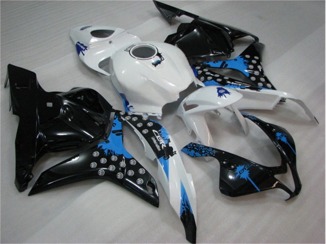 CBR 600 RR 09-12 - Negro Blanco Azul CBR 600 RR 09-12 - Negro Blanco Azul