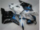 CBR 600 RR 09-12 - Negro Blanco Azul CBR 600 RR 09-12 - Negro Blanco Azul