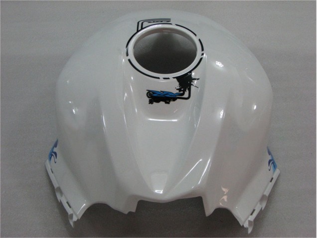 CBR 600 RR 09-12 - Negro Blanco Azul CBR 600 RR 09-12 - Negro Blanco Azul