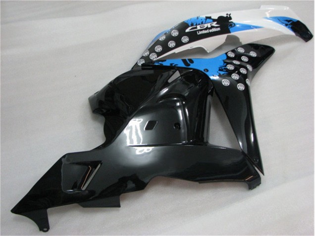 CBR 600 RR 09-12 - Negro Blanco Azul CBR 600 RR 09-12 - Negro Blanco Azul