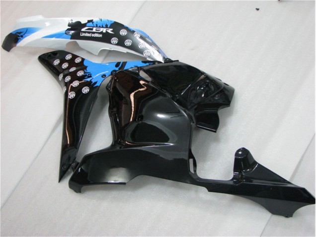 CBR 600 RR 09-12 - Negro Blanco Azul CBR 600 RR 09-12 - Negro Blanco Azul