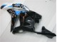 CBR 600 RR 09-12 - Negro Blanco Azul CBR 600 RR 09-12 - Negro Blanco Azul
