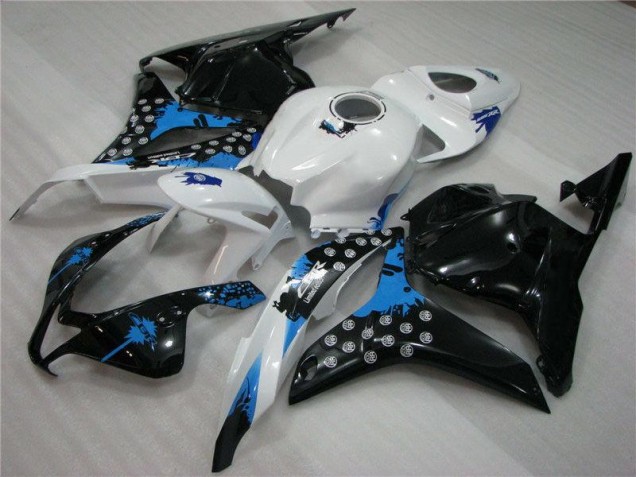 CBR 600 RR 09-12 - Negro Blanco Azul CBR 600 RR 09-12 - Negro Blanco Azul