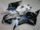 CBR 600 RR 09-12 - Negro Blanco Azul CBR 600 RR 09-12 - Negro Blanco Azul