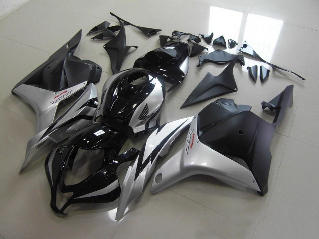 CBR 600 RR 09-12 - Negro Plata
