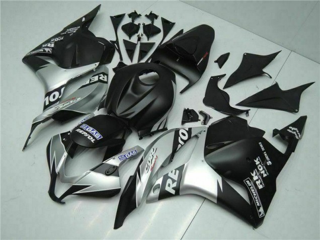 CBR 600 RR 09-12 - Negro Plata Repsol