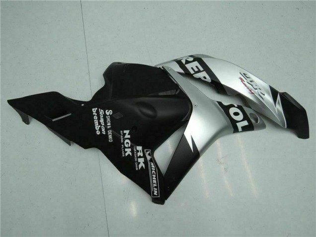 CBR 600 RR 09-12 - Negro Plata Repsol