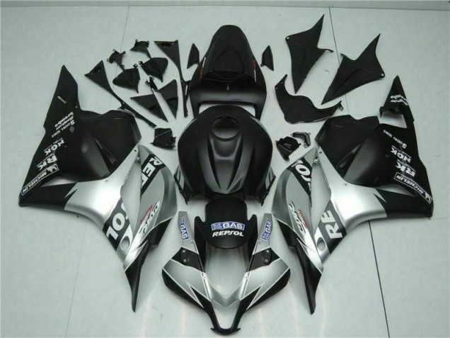 CBR 600 RR 09-12 - Negro Plata Repsol