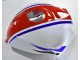 CBR 600 RR 09-12 - Rojo Blanco Azul