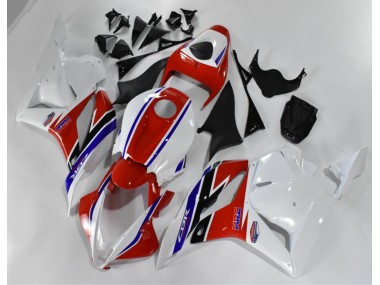 CBR 600 RR 09-12 - Rojo Blanco Azul