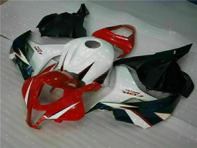CBR 600 RR 09-12 - Rojo Blanco CBR 600 RR 09-12 - Rojo Blanco