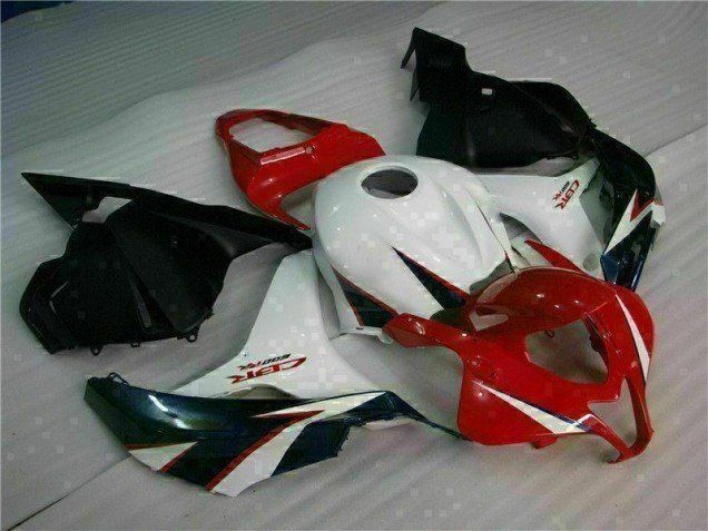 CBR 600 RR 09-12 - Rojo Blanco CBR 600 RR 09-12 - Rojo Blanco