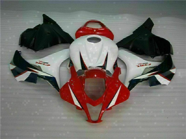 CBR 600 RR 09-12 - Rojo Blanco CBR 600 RR 09-12 - Rojo Blanco