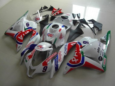 CBR 600 RR 09-12 - Rojo Blanco Pata