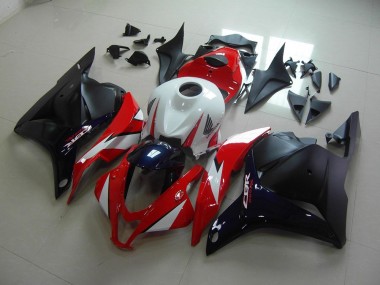 CBR 600 RR 09-12 - Rojo Oscuro Azul