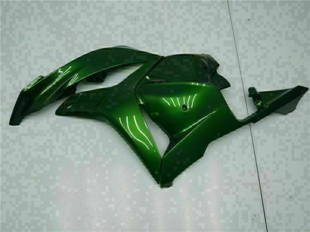 CBR 600 RR 09-12 - Verde