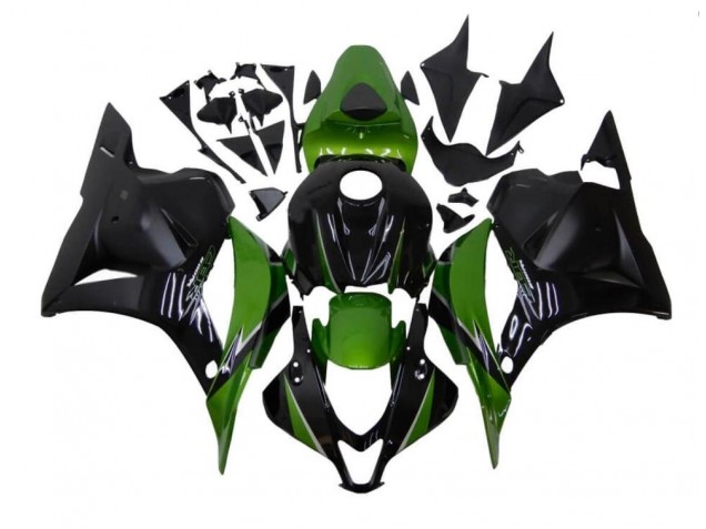 CBR 600 RR 09-12 - Verde Negro CBR 600 RR 09-12 - Verde Negro