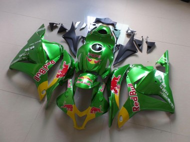 CBR 600 RR 09-12 - Verde Red Bull