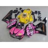 CBR 600 RR 13-21 - Amarillo Rosa Rossi