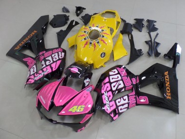 CBR 600 RR 13-21 - Amarillo Rosa Rossi