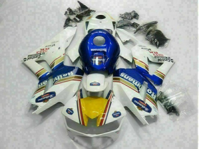 CBR 600 RR 13-21 - Blanco Azul CBR 600 RR 13-21 - Blanco Azul