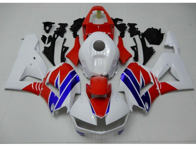 CBR 600 RR 13-21 - Blanco Azul Rojo CBR 600 RR 13-21 - Blanco Azul Rojo