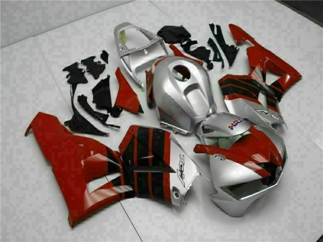 CBR 600 RR 13-21 - Rojo Plata CBR 600 RR 13-21 - Rojo Plata
