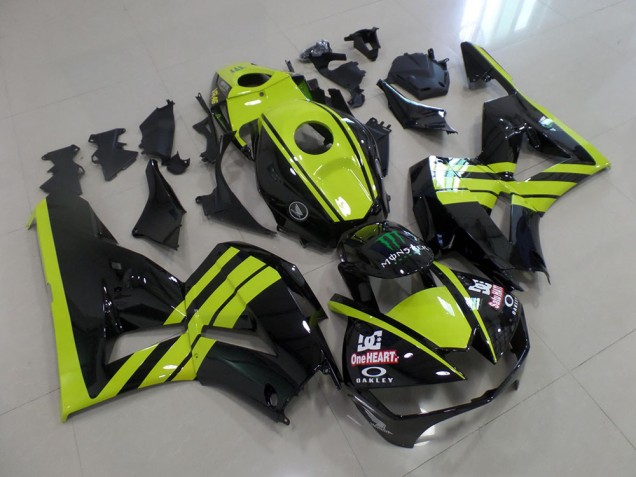 CBR 600 RR 13-21 - Verde Negro