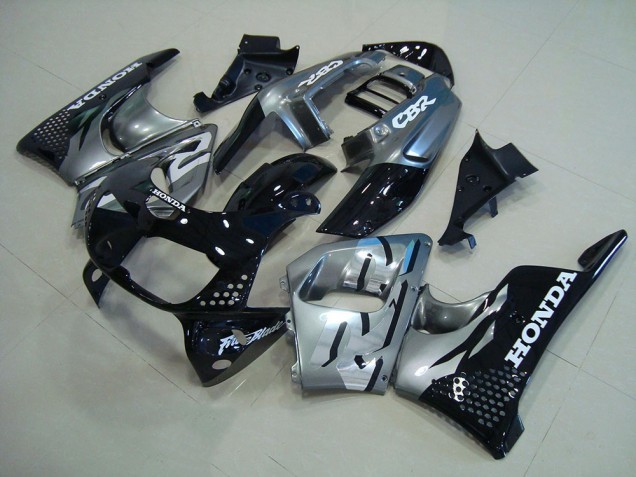 CBR 900 RR 893 96-97 - Negro Plata