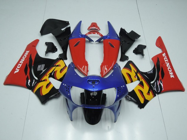 CBR 900 RR 919 98-99 - Azul Rojo Negro CBR 900 RR 919 98-99 - Azul Rojo Negro
