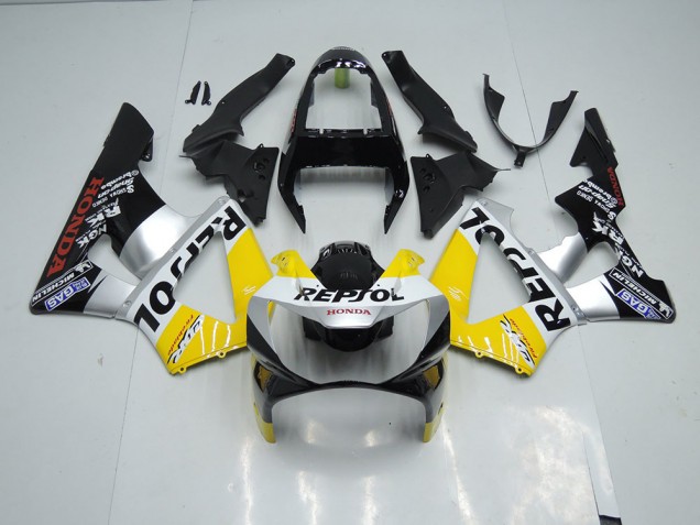 CBR 900 RR 929 00-01 - Amarillo Plata Negro Repsol