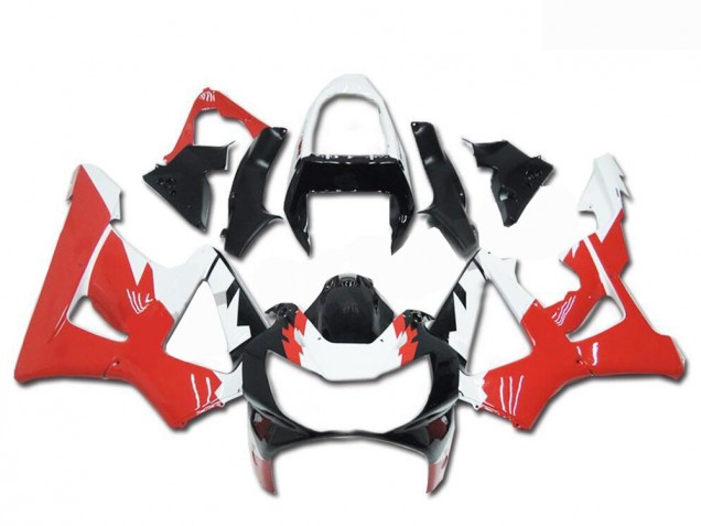 CBR 900 RR 929RR 00-01 - Negro Blanco Rojo CBR 900 RR 929RR 00-01 - Negro Blanco Rojo
