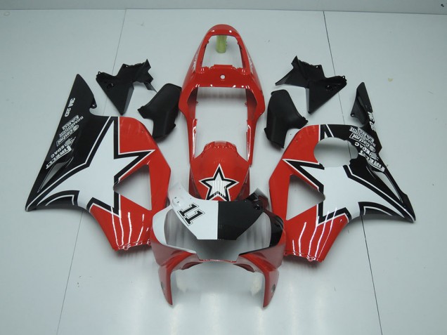 CBR 900 RR 954 02-03 - Negro Rojo Star