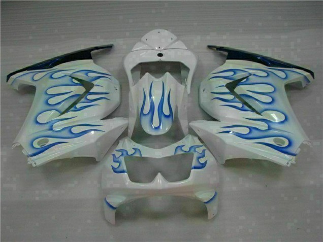 EX250 08-12 - Blanco Azul Llama EX250 08-12 - Blanco Azul Llama
