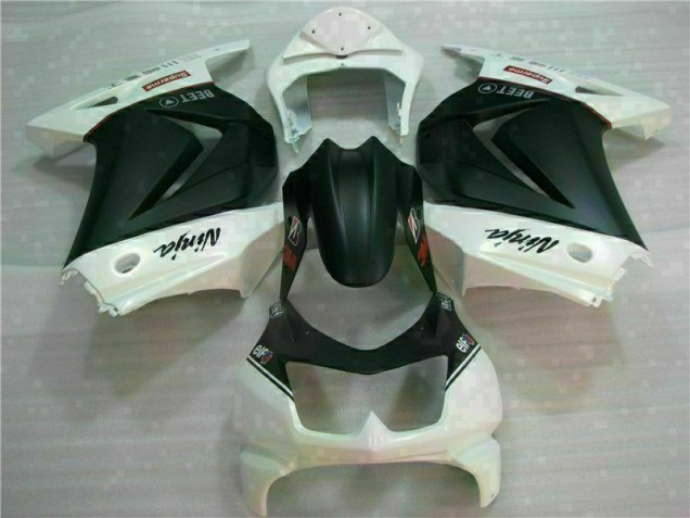 EX250 08-12 - Blanco Negro Ninja 3M EX250 08-12 - Blanco Negro Ninja 3M