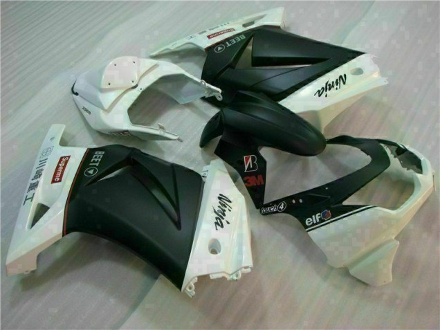 EX250 08-12 - Blanco Negro Ninja 3M EX250 08-12 - Blanco Negro Ninja 3M